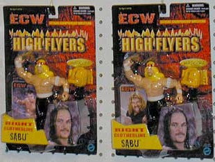 ECW OSFTM Unreleased Sabu [Unreleased] Action & Toy Figures PWcatalog