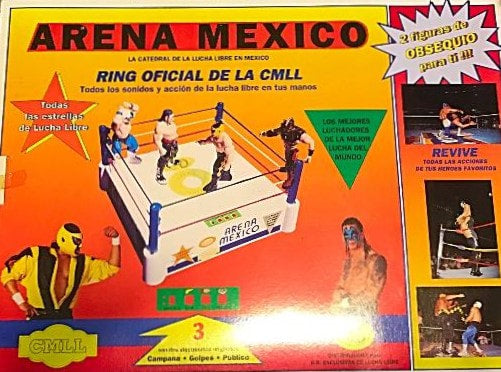 CMLL OSFTM Wrestling Rings & Playsets: Arena Mexico [With Pierroth & Atlantis] Action & Toy Figures PWcatalog