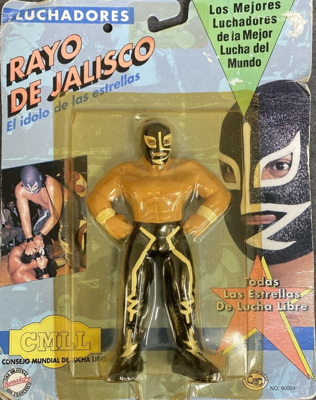 CMLL OSFTM Luchadores Rayo de Jalisco Action & Toy Figures PWcatalog