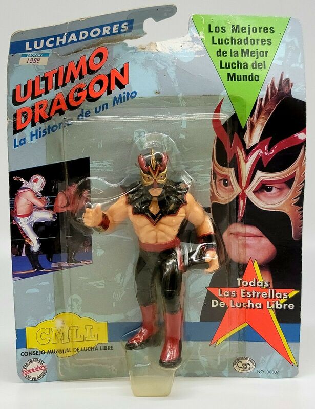 CMLL OSFTM Luchadores Ultimo Dragon