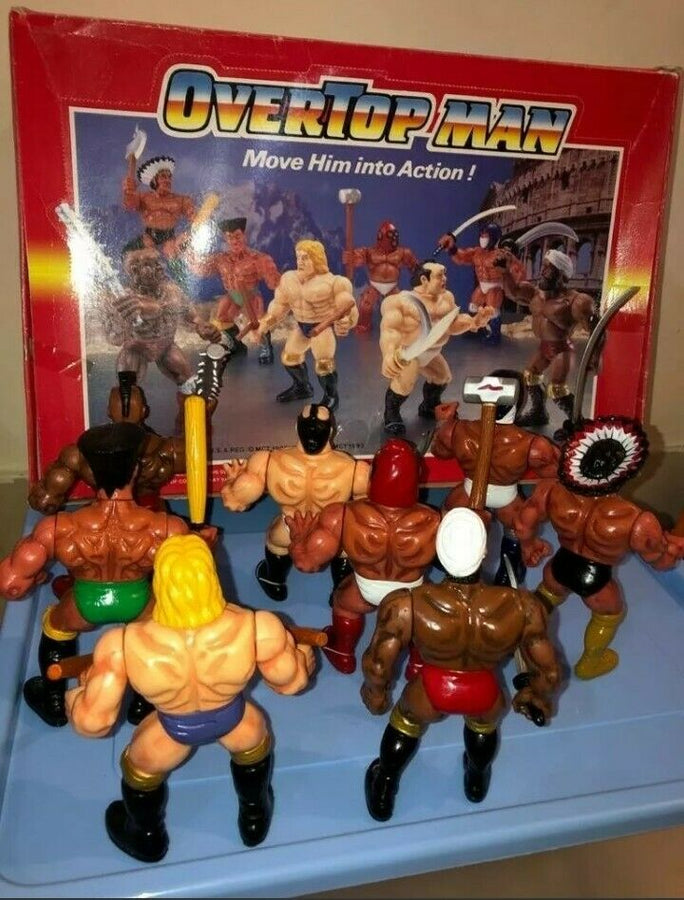 T.T. Toys OverTop Man Multipack: T.T. Toys OverTop Man Box Set Action & Toy Figures PWcatalog