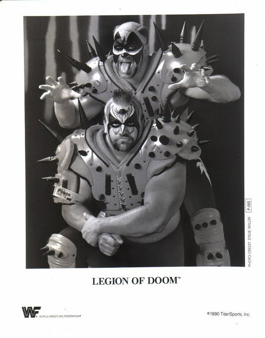 1990 Legion of Doom P002 b/w