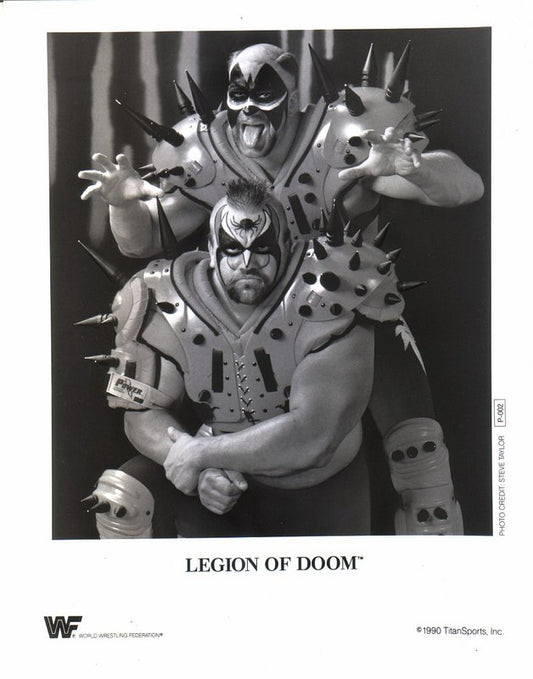 1990 Legion of Doom P002 b/w 