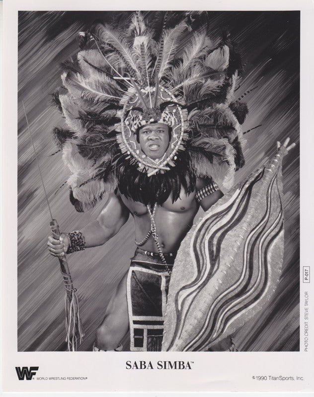 1990 Saba Simba P017 b/w