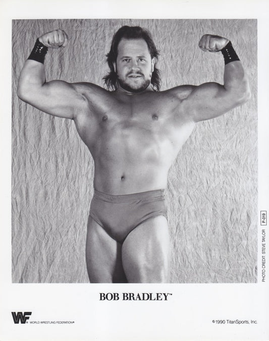 1990 Bob Bradley P019 b/w 
