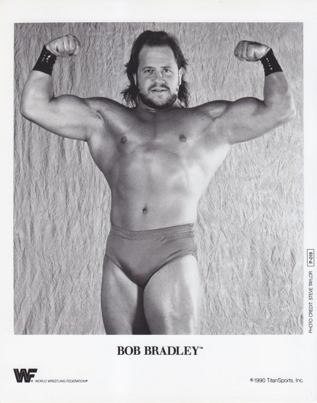 1990 Bob Bradley P019 b/w