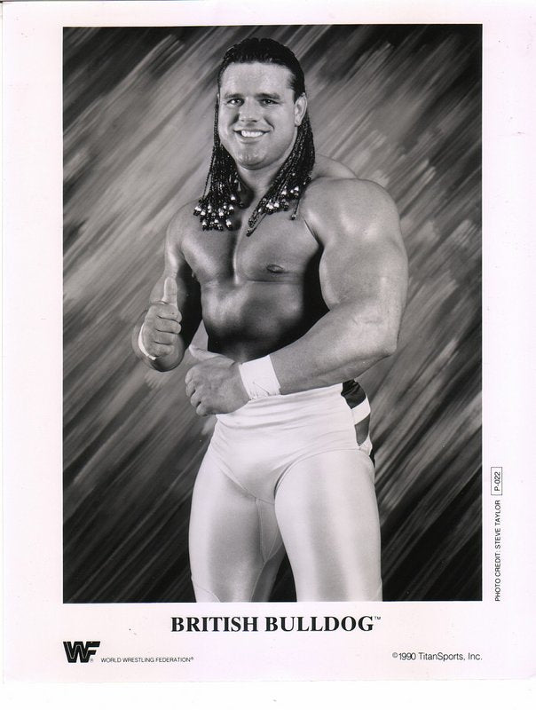 1990 British Bulldog P022 b/w