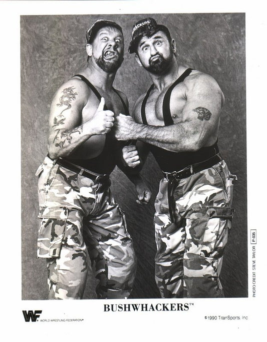 1990 Bushwhackers P035 b/w
