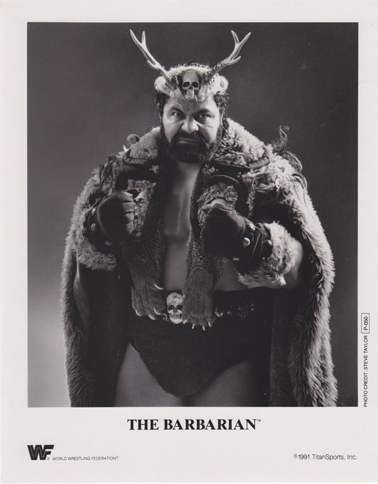 1991 The Barbarian P050 b/w 