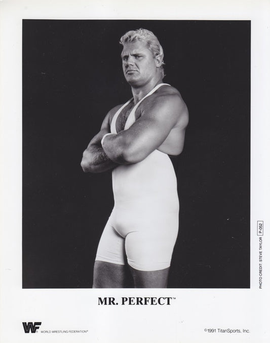 1991 Mr. Perfect P052 b/w
