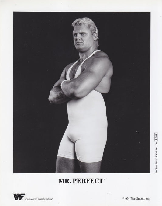 1991 Mr. Perfect P052 b/w 