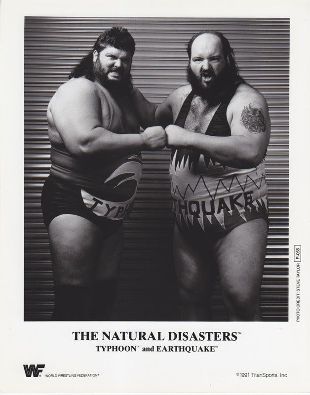 1991 Natural Disasters P056 b/w