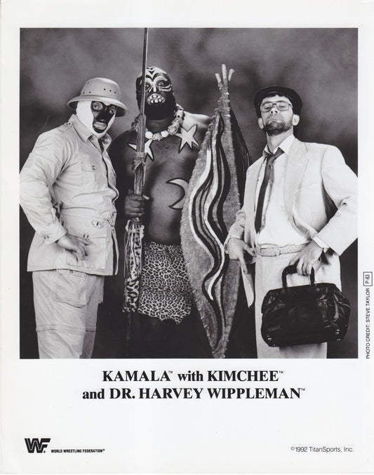 1992 Kamala w/Kimchee , Harvey Whippleman P083 b/w 