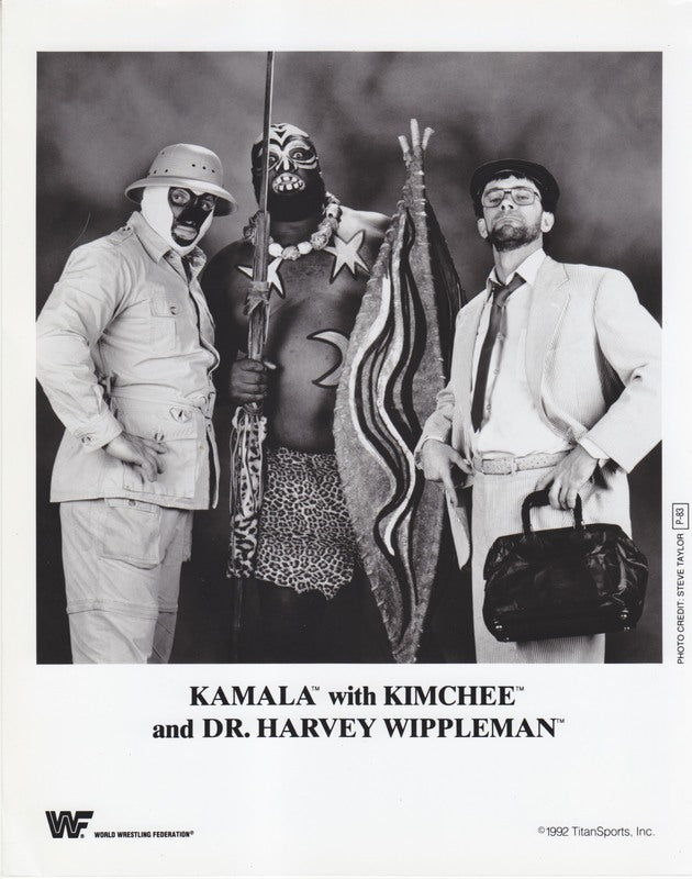 1992 Kamala w/Kimchee , Harvey Whippleman P083 b/w PW Catalog
