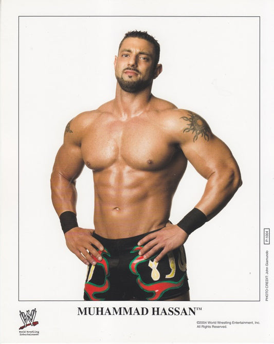 2004 Muhammad Hassan P1004 Color