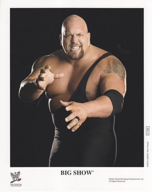 2004 Big Show P1006 Color
