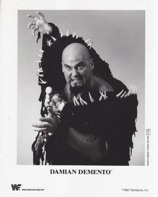 1992 Damian Demento P103 b/w 