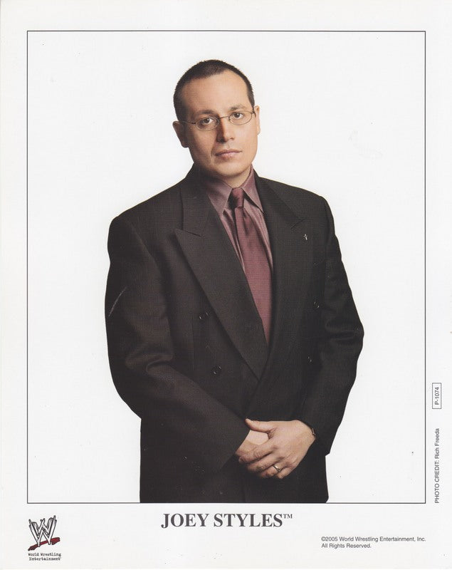 2005 Joey Styles P1074 Color