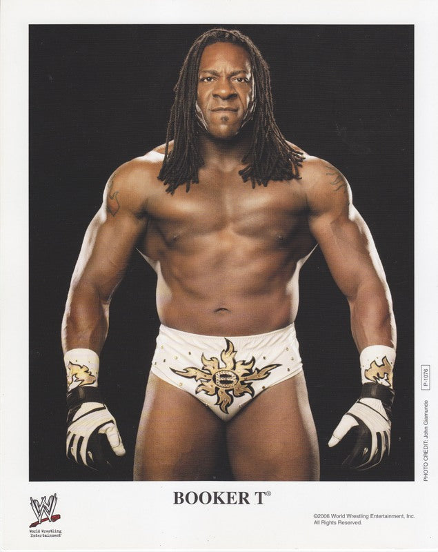 2006 Booker T P1076 Color