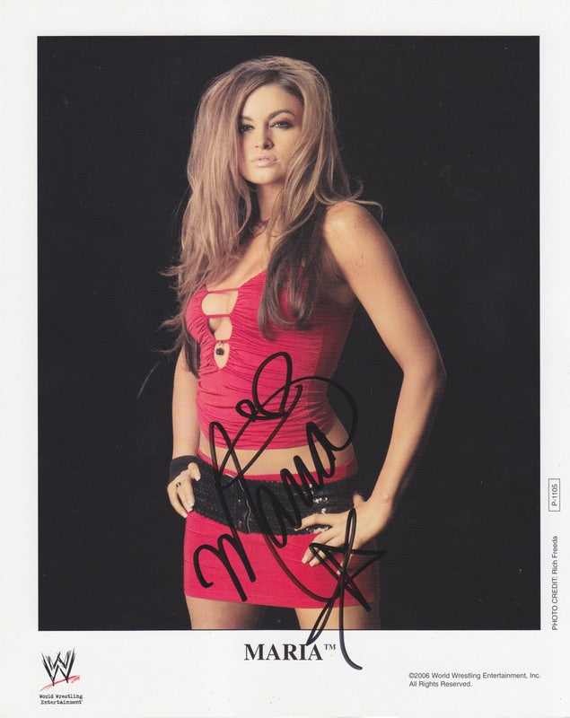 2006 Maria P1105 (signed) color PW Catalog