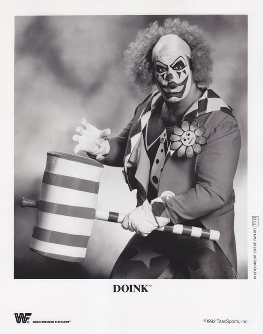 1992 Doink P113 (debut promo) b/w 