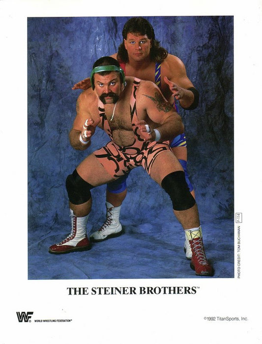 1992 Steiner Brothers P114 color 