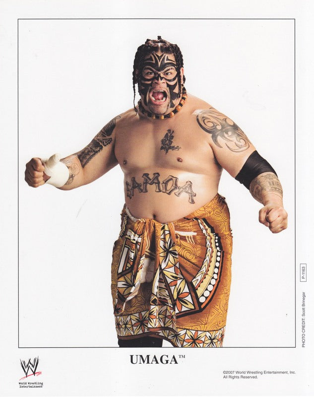 2007 Umaga P1163 color PW Catalog