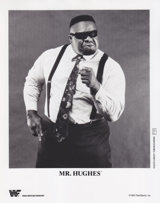 1993 Mr. Hughes P121 b/w 