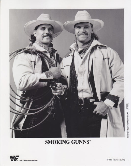 1993 Smoking Gunns P128 (debut promo) b/w 