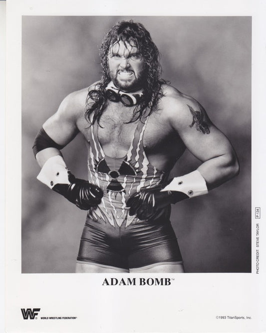 1993 Adam Bomb P134 (debut promo) b/w 
