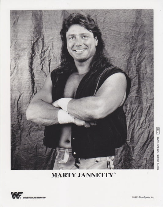 1993 Marty Jannetty P137c b/w