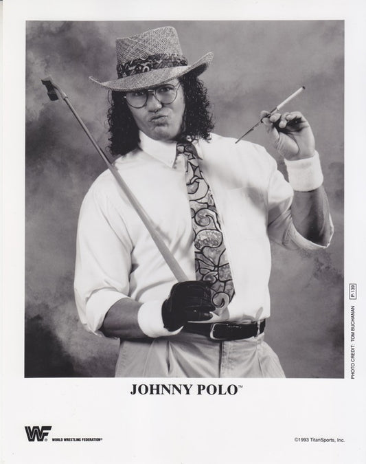 1993 Johnny Polo P139 b/w