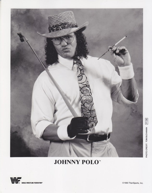 1993 Johnny Polo P139 b/w 