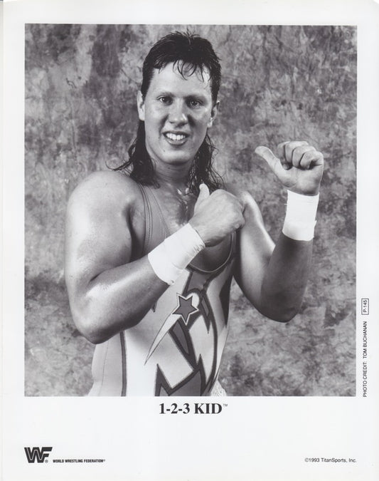1993 1-2-3 Kid P145 b/w