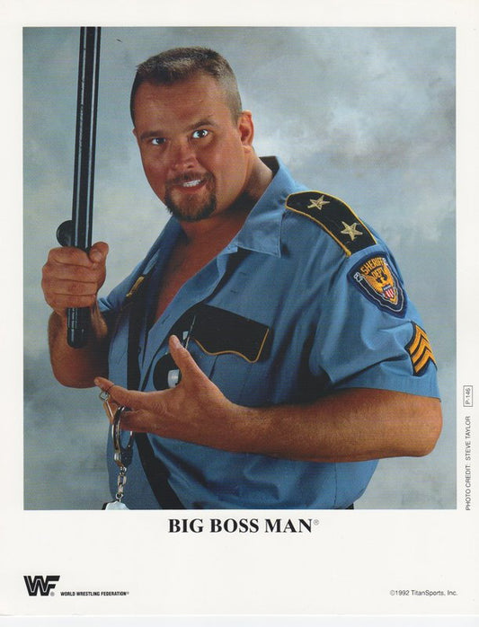 1992 Big Boss Man P146 Color