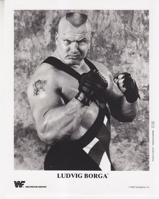 1993 Ludvig Borga P159 (debut promo) b/w 