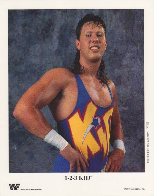 1993 1-2-3 Kid P166 color PW Catalog