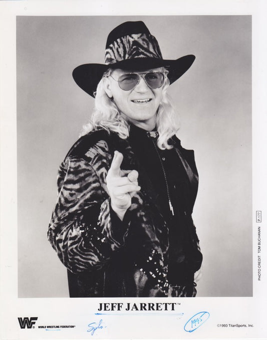 1993 Jeff Jarrett P177 (Debut Promo) b/w