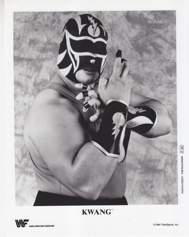 1994 Kwang P182 (debut promo) b/w PW Catalog