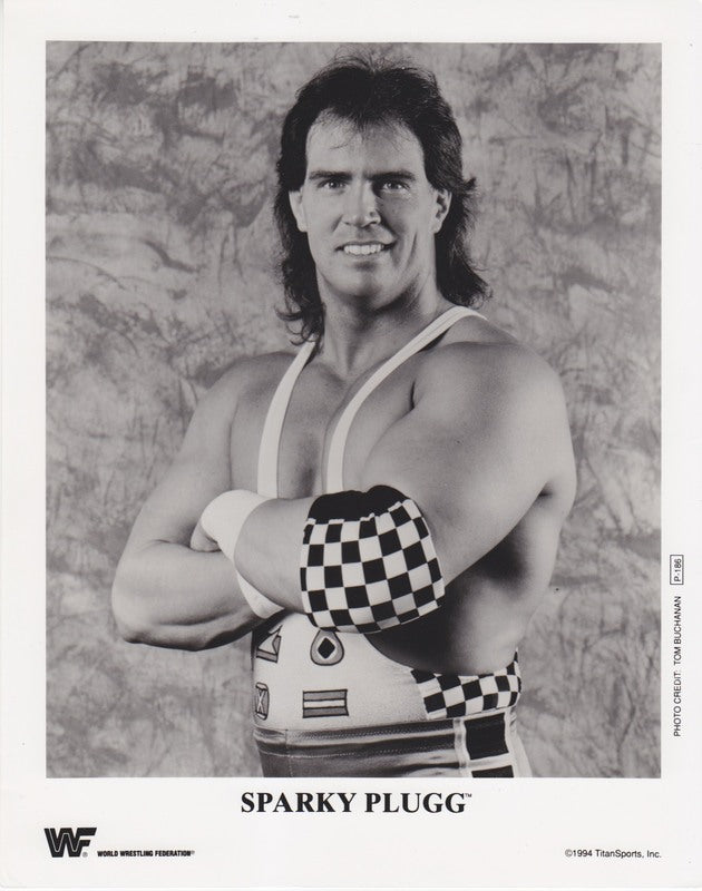 1994 Sparky Plugg P186 (Debut Promo) b/w