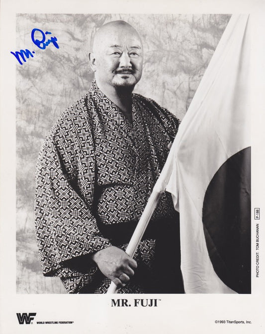 1993 Mr. Fuji P188 (signed) b/w 