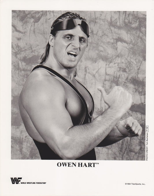 1994 Owen Hart P192 b/w