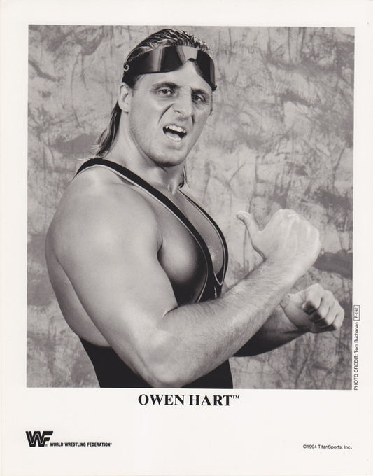 1994 Owen Hart P192 b/w 