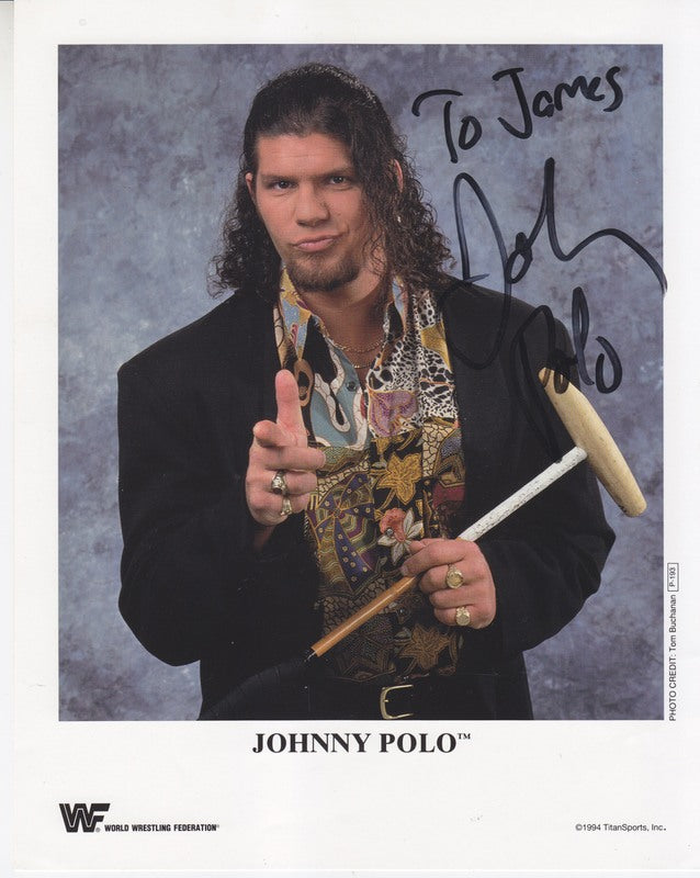 1994 Johnny Polo P193 (signed) color 