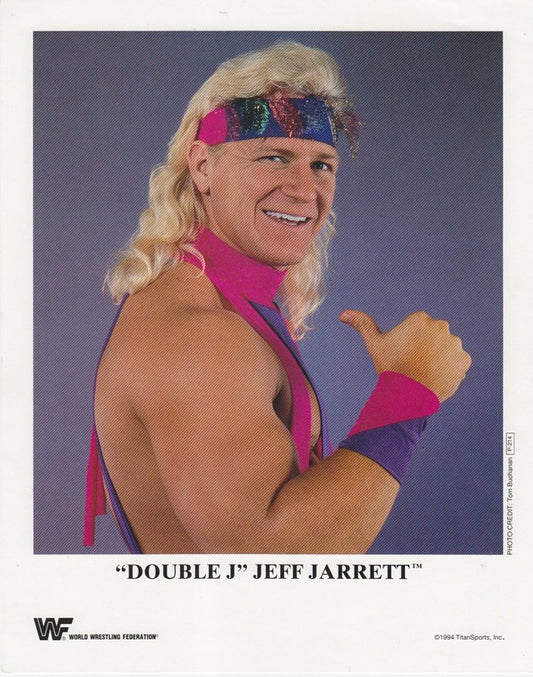 1994 "Double J" Jeff Jarrett P214 color 