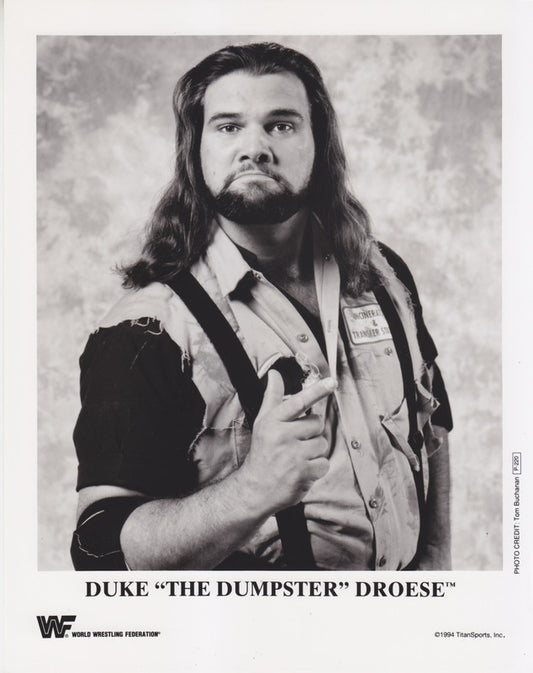 1994 Duke "The Dumpster" Drose (Debut Promo) P220 b/w