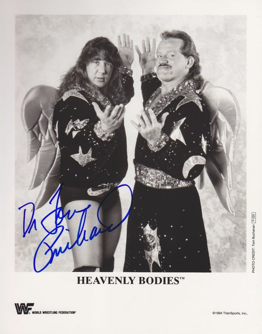 1994 Heavenly Bodies P222 (Signed) b/w