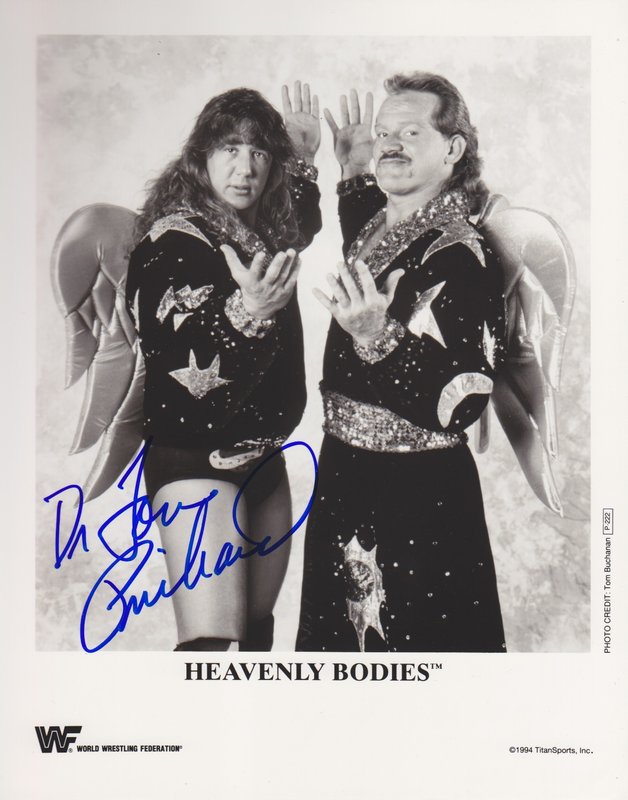 1994 Heavenly Bodies P222 (Signed) b/w