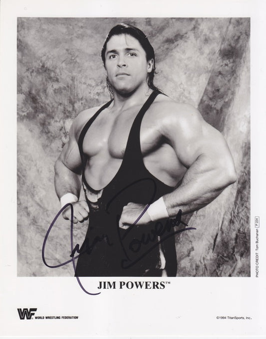 1994 Jim Powers P224 (RARE/Signed) b/w