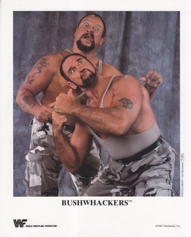 1994 Bushwhackers P235 color PW Catalog